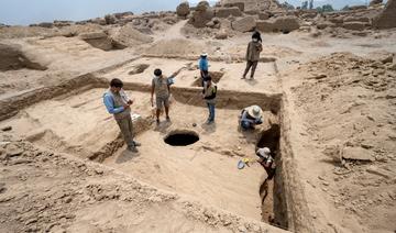 Pérou: découverte d'une momie attachée vieille de 800 à 1 200 ans