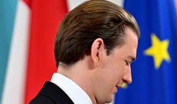 Autriche: Kurz parti, son successeur à la chancellerie prêt à s'effacer aussi