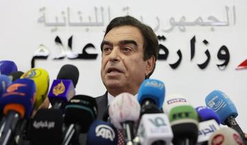 Liban: Kordahi démissionne pour endiguer la crise avec l'Arabie saoudite