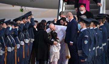 En Grèce, le pape vient une nouvelle fois plaider la cause des migrants