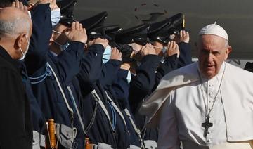 Le pape dénonce à Athènes une Europe «déchirée par les égoïsmes nationalistes» 