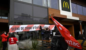 Attac a «prélevé» symboliquement l'impôt de multinationales à Marseille
