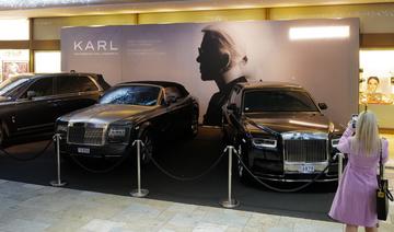 En vente à Monaco, la succession de Karl Lagerfeld atteint 12 millions d'euros