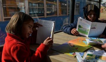 À Kaboul, les bus bibliothèques sont de retour, pour la joie des enfants