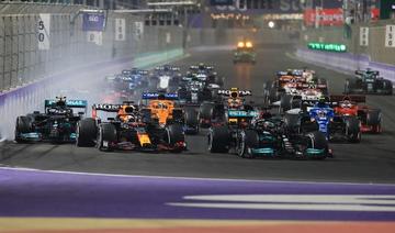 Grand Prix d'Arabie saoudite de F1: un scénario incroyable