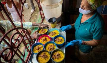 Dans un Cuba en crise économique, la soupe populaire fait le plein
