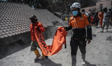 Indonésie: 34 morts dans l'éruption du volcan Semeru, le président sur place