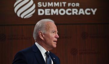La démocratie a grand besoin de «champions», dit Biden en ouvrant un sommet virtuel