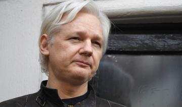 Assange a subi un «micro- AVC» en prison, selon sa fiancée