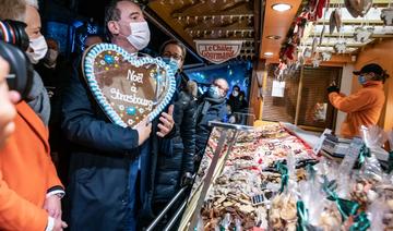 Strasbourg: trois ans après, élus et victimes commémorent l'attentat du marché de Noël