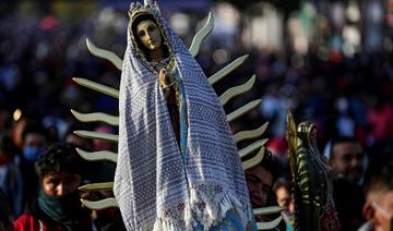 Le Mexique renoue avec le culte de la vierge de Guadalupe, défiant le risque de rebond pandémique
