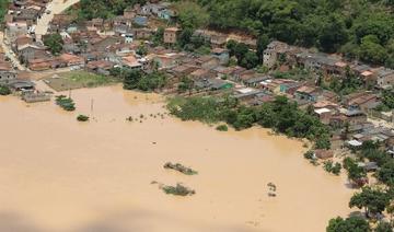 Brésil: de fortes pluies provoquent plus de 11 000 évacuations