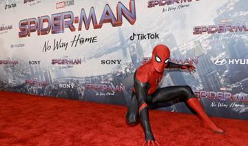 Spider-Man apporte une bouffée d'oxygène à Hollywood, malgré Omicron