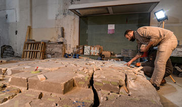 A Mossoul, «ressusciter» les antiquités détruites par l'EI, avec l'aide du Louvre