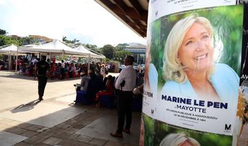 Marine Le Pen promet de ramener «l'espérance» à Mayotte