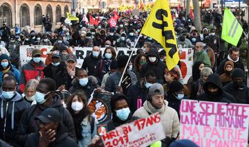 Manifestation «antiraciste» à Paris pour la régularisation des sans-papiers