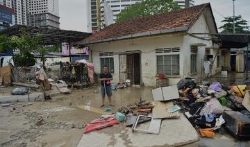 Malaisie: 29.000 personnes évacuées en raison d'inondations