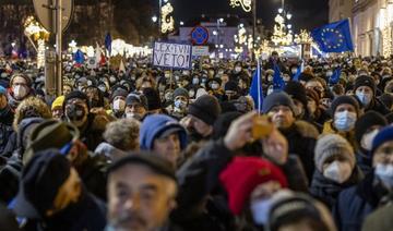 Des milliers de Polonais manifestent pour des «médias libres»