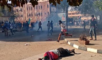 Soudan: un mort et 125 blessés lors des manifestations dimanche