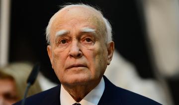 L'ancien président grec Carolos Papoulias meurt à 92 ans