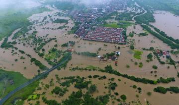 Brésil: le bilan des inondations passe à 20 morts, 63000 personnes déplacées