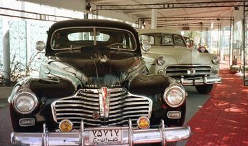 Téhéran expose des voitures vintage, vestiges de la famille impériale