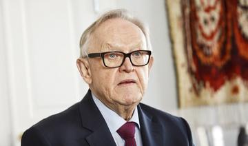 Covid: le Nobel de la Paix finlandais Ahtisaari hospitalisé