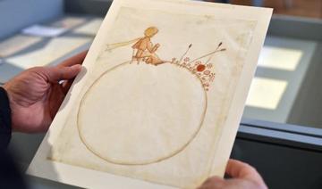 Le manuscrit du «Petit Prince» exposé en France pour la première fois en 2022 
