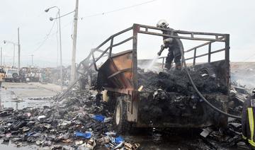 Au moins 60 morts dans l'explosion d'un camion-citerne en Haïti