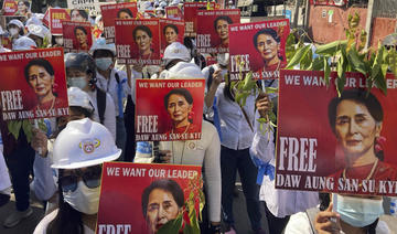 Birmanie: 2 ans de prison pour Aung San Suu Kyi, fortes condamnations internationales