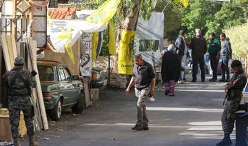 Le Hamas boucle le site de l'explosion dans le camp du Liban, et affirme que des bouteilles d'oxygène ont explosé 