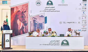 Au galop vers la gloire: 313 chevaux prêts à participer à l'exposition de chevaux arabes à Riyad
