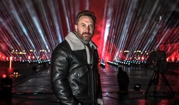 Le Dj David Guetta inaugure la nouvelle année avec un concert au Louvre Abu Dhabi