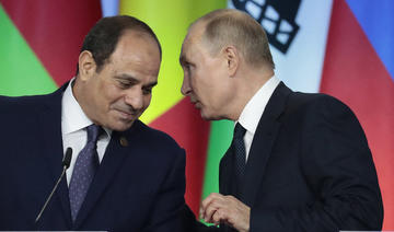 L'Égypte et la Russie redoubleront d'efforts pour résoudre la crise en Libye