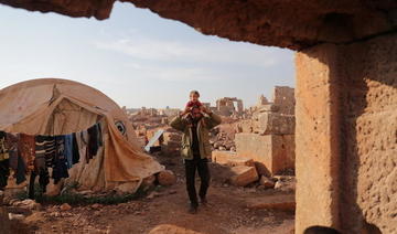 Vivre dans les ruines: des sites antiques abritent des déplacés syriens