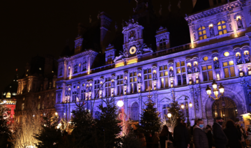 Paris « scintille » avant les fêtes de fin d’année