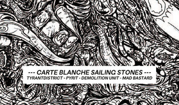 Carte blanche Sailing Stones