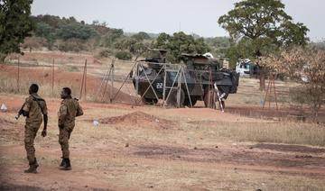 Burkina: au moins quatre soldats tués lors d'une attaque dans le nord