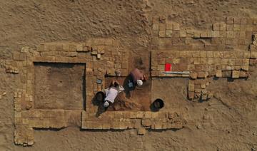 Dans leur «paradis» irakien, les archéologues européens reprennent brosses et truelles