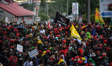 Guadeloupe: les forces de l'ordre s'attaquent au piquet de grève du CHU, symbole de la mobilisation