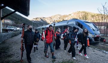 Le train, cordon ombilical entre Alpes françaises et italiennes