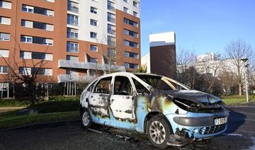 Saint-Sylvestre: diminution des violences et des voitures brûlées, selon l'Intérieur