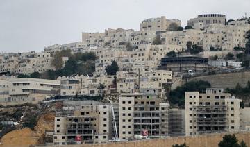 Des élus israéliens recommandent la construction de 3500 logements pour des colons à Jérusalem-Est 			 