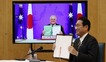 Japon et Australie signent un traité de défense «historique»