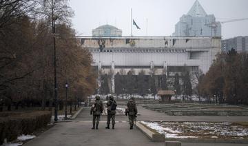 Kazakhstan: le «départ progressif» des soldats de la paix commencera «dans deux jours»
