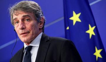 Le président du Parlement européen David Sassoli est mort