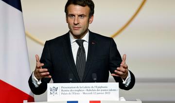 Macron présentera ses voeux aux armées mercredi en Alsace 