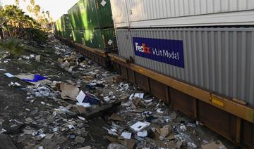  Les pillages de wagons de marchandises explosent à Los Angeles