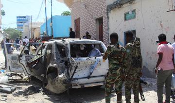 Somalie: au moins 4 morts dans un attentat-suicide à Mogadiscio 