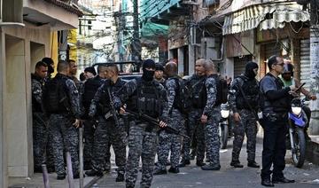 Brésil: opération policière de «reconquête» des favelas de Rio